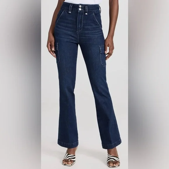 PAIGE Women's Dion 25 Cargo Pockets - Picture 2 of 7